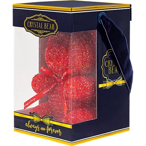 Red Bath & Body Gift Set - Picture 2 of 2